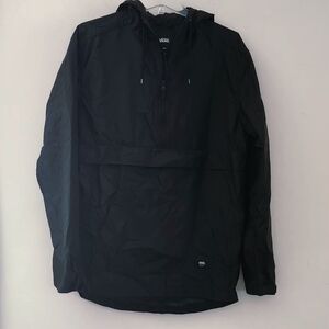 Vans Stoneridge Anorak Jacket with Tony Trujillo branding, Size: L Color: Black